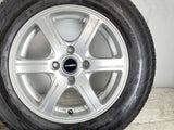 ダンロップ エナセーブ EC204 175/70R14  /　 BALMINUM 5.5J+38 100-4穴 4本