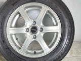 ダンロップ エナセーブ EC204 175/70R14  /　 BALMINUM 5.5J+38 100-4穴 4本