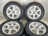 ブリヂストン ネクストリー 175/70R14  /WEDS Treffer 5.5J+40 100-4穴 4本