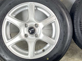 ブリヂストン ネクストリー 175/70R14  /WEDS Treffer 5.5J+40 100-4穴 4本