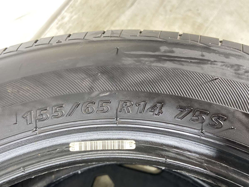 ブリヂストン ネクストリー 155/65R14  2本