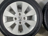 ヨコハマ ブルーアース A34GZ 155/65R14  /マツダ純正  4.5J+45 100-4穴 4本