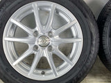 ダンロップ エナセーブ EC204 175/65R14  /WEDS JOKER 5.5J+48 100-4穴 4本