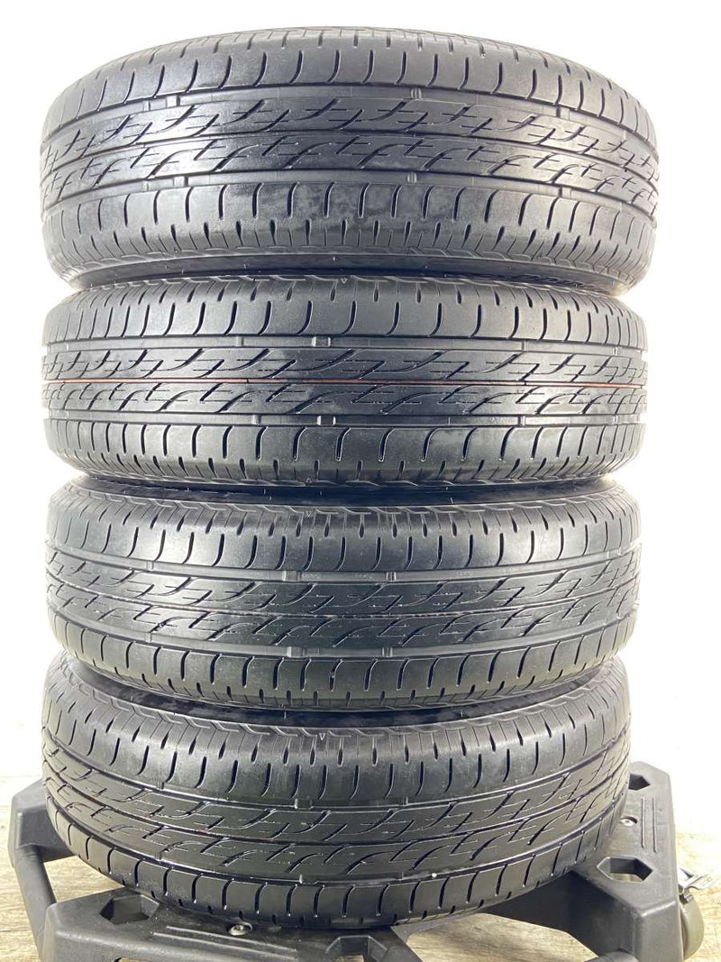 155/65R14ブリヂストン　2021年4本 ダイハツ　NEXTRY ホイール ブリヂストン ネクストリー 155/65R14 /ダイハツ純正 4.5J+45 100-4穴