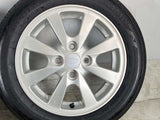 ブリヂストン ネクストリー 155/65R14  /ダイハツ純正  4.5J+45 100-4穴 4本