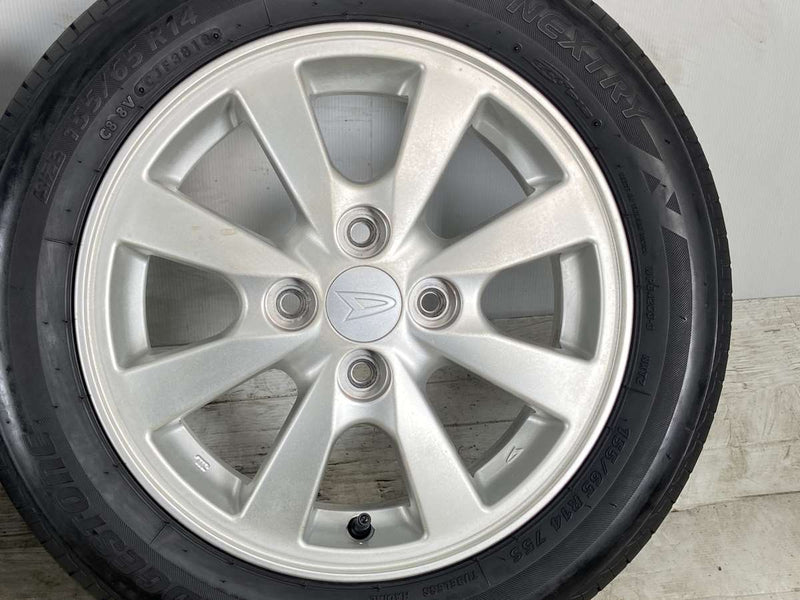 155/65R14ブリヂストン　2021年4本 ダイハツ　NEXTRY ホイール NEXTRY 【業販のみ】ブリヂストン 155/65R14 新品タイヤ4本セット