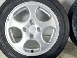 ダンロップ エナセーブ EC202 155/65R14  /ダイハツ純正  4.5J+45 100-4穴 4本