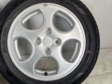 ダンロップ エナセーブ EC202 155/65R14  /ダイハツ純正  4.5J+45 100-4穴 4本