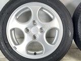 ダンロップ エナセーブ EC202 155/65R14  /ダイハツ純正  4.5J+45 100-4穴 4本