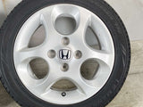 ダンロップ ル・マン LM704 165/55R14  /ホンダ純正  4.5J+45 100-4穴 4本