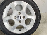 ダンロップ ル・マン LM704 165/55R14  /ホンダ純正  4.5J+45 100-4穴 4本
