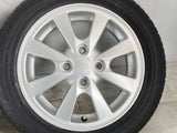 ブリヂストン エコピア NH100C 155/65R14  /ダイハツ純正  4.5J+45 100-4穴 4本
