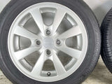 ブリヂストン エコピア NH100C 155/65R14  /ダイハツ純正  4.5J+45 100-4穴 4本