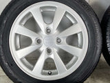 ブリヂストン エコピア NH100C 155/65R14  /ダイハツ純正  4.5J+45 100-4穴 4本