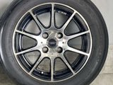 ブリヂストン ネクストリー 175/65R14  /　 クロススピード　プレミアム 5.5J+38 100-4穴 4本