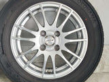 ヨコハマ エコス ES31 165/70R14  /　 ZACK 5.5J+47 100-4穴 4本