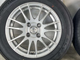 ヨコハマ エコス ES31 165/70R14  /　 ZACK 5.5J+47 100-4穴 4本