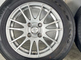 ヨコハマ エコス ES31 165/70R14  /　 ZACK 5.5J+47 100-4穴 4本