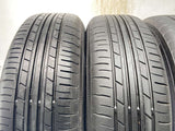ヨコハマ エコス ES31 165/70R14  /　 ZACK 5.5J+47 100-4穴 4本