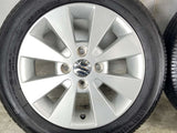 セイバーリング SL101 155/65R14  /スズキ純正  4.5J+45 100-4穴 4本