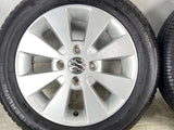 セイバーリング SL101 155/65R14  /スズキ純正  4.5J+45 100-4穴 4本