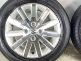 MARQUIS CST MR61 155/65R14  /スバル純正  4.5J+50 100-4穴 4本