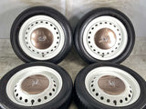 ブリヂストン エコピア EP150 155/65R14  /ホンダ純正 N-BOX 4.5J+ 100-4穴 4本