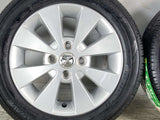ダンロップ エナセーブ EC203 155/65R14  /マツダ純正  4.5J+45 100-4穴 4本
