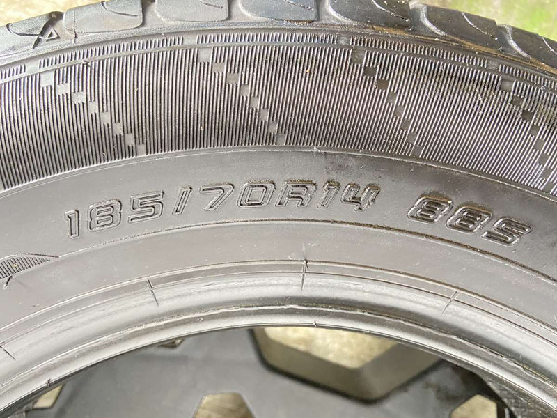ダンロップ エナセーブ EC204 185/70R14  1本