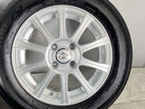 ブリヂストン ネクストリー 175/65R14  /　 ZELERNA 5.5J+42 100-4穴 4本