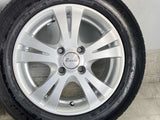ダンロップ ルマン5 165/70R14  /　 リバーライン 5.5J+45 100-4穴 4本