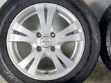 ダンロップ ルマン5 165/70R14  /　 リバーライン 5.5J+45 100-4穴 4本