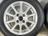 ダンロップ エナセーブ EC202 165/70R14  /　 Ｌanx 5.5J+40 100-4穴 4本