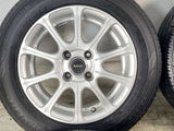 ダンロップ エナセーブ EC202 165/70R14  /　 Ｌanx 5.5J+40 100-4穴 4本