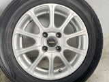 ダンロップ エナセーブ EC202 165/70R14  /　 Ｌanx 5.5J+40 100-4穴 4本