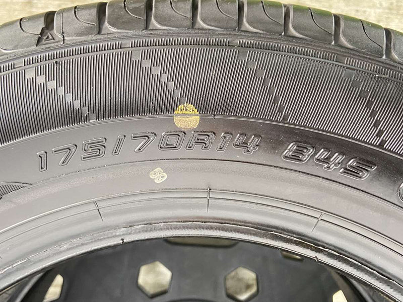 ダンロップ エナセーブ EC204 175/70R14  2本