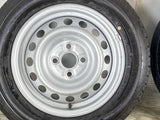 ダンロップ SP 175L 155/80R14 88/86N LT /トヨタ純正  5.0J+ 100-4穴 4本