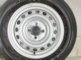 ダンロップ SP 175L 155/80R14 88/86N LT /トヨタ純正  5.0J+ 100-4穴 4本