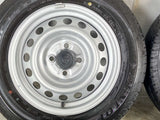 ダンロップ SP 175L 155/80R14 88/86N LT /トヨタ純正  5.0J+ 100-4穴 4本