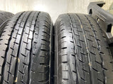 ダンロップ SP 175L 155/80R14 88/86N LT /トヨタ純正  5.0J+ 100-4穴 4本