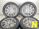 ブリヂストン ネクストリー 155/65R14  /　 FOUR FORCE 01 4.5J+43 100-4穴 4本