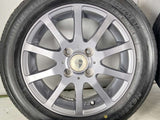 ブリヂストン ネクストリー 155/65R14  /　 FOUR FORCE 01 4.5J+43 100-4穴 4本