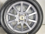 ブリヂストン ネクストリー 155/65R14  /　 FOUR FORCE 01 4.5J+43 100-4穴 4本