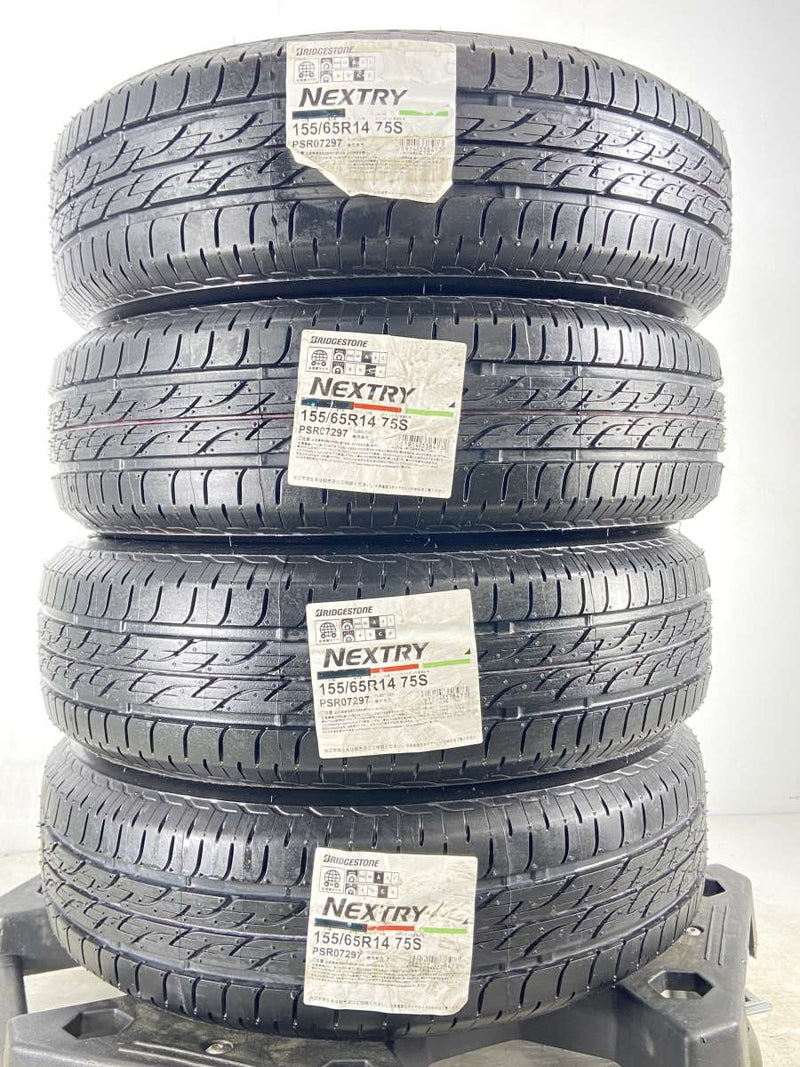 ブリヂストン ネクストリー 155/65R14 / ジョーカー 4.5J+45 100-4穴 4本 – タイヤ・ホイールカンパニー