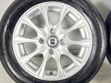 ブリヂストン ネクストリー 155/65R14  /　 ジョーカー 4.5J+45 100-4穴 4本