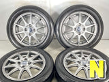 ブリヂストン ネクストリー 155/65R14  /　 TIRO 4.5J+45 100-4穴 4本