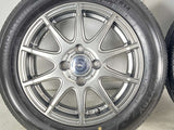 ブリヂストン ネクストリー 155/65R14  /　 TIRO 4.5J+45 100-4穴 4本