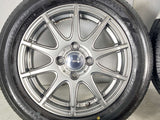 ブリヂストン ネクストリー 155/65R14  /　 TIRO 4.5J+45 100-4穴 4本