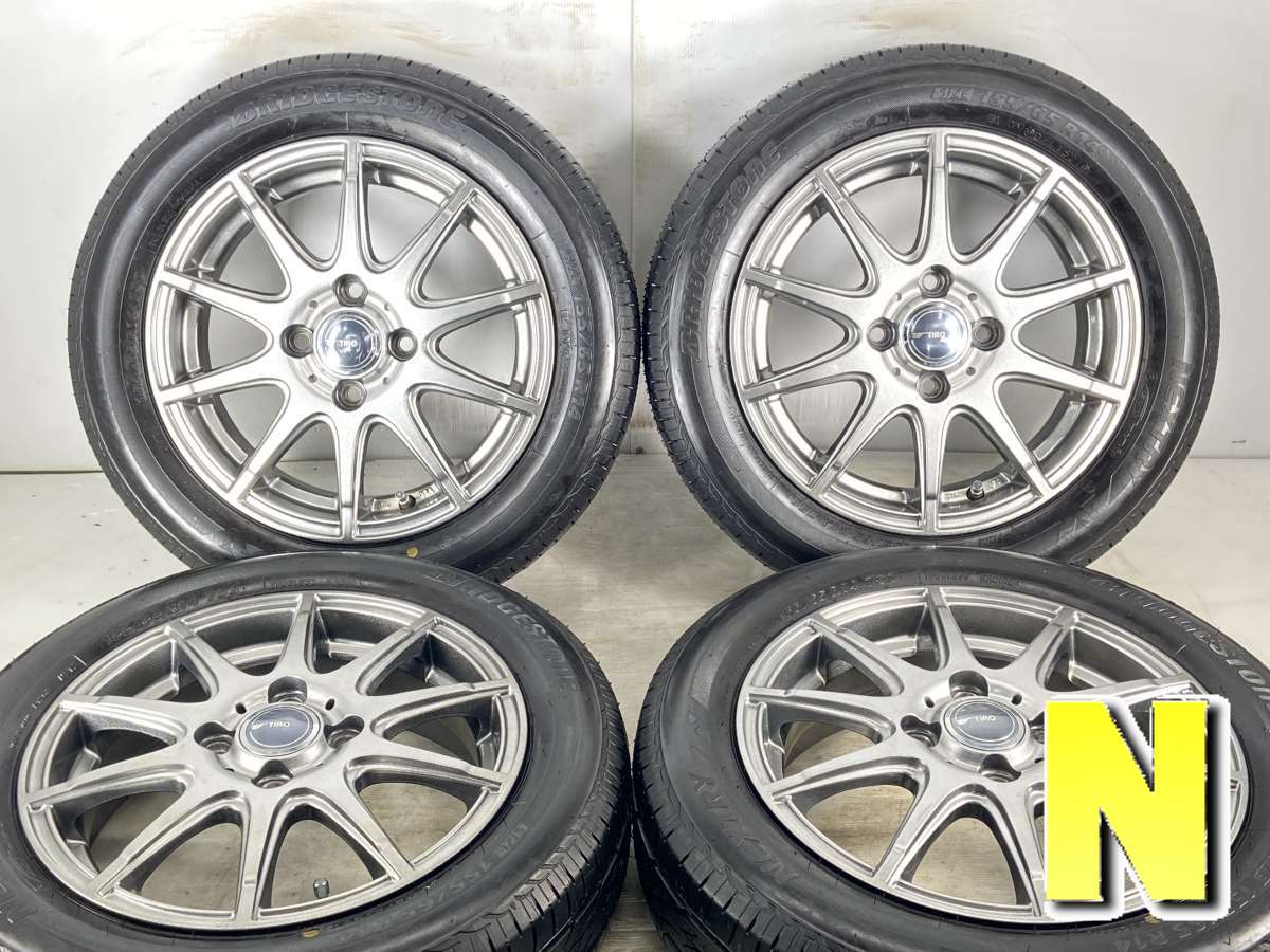 ブリヂストン ネクストリー 155/65R14 / TIRO 4.5J+45 100-4穴 4本 – タイヤ・ホイールカンパニー