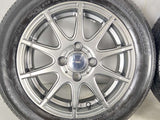 ブリヂストン ネクストリー 155/65R14  /　 TIRO 4.5J+45 100-4穴 4本